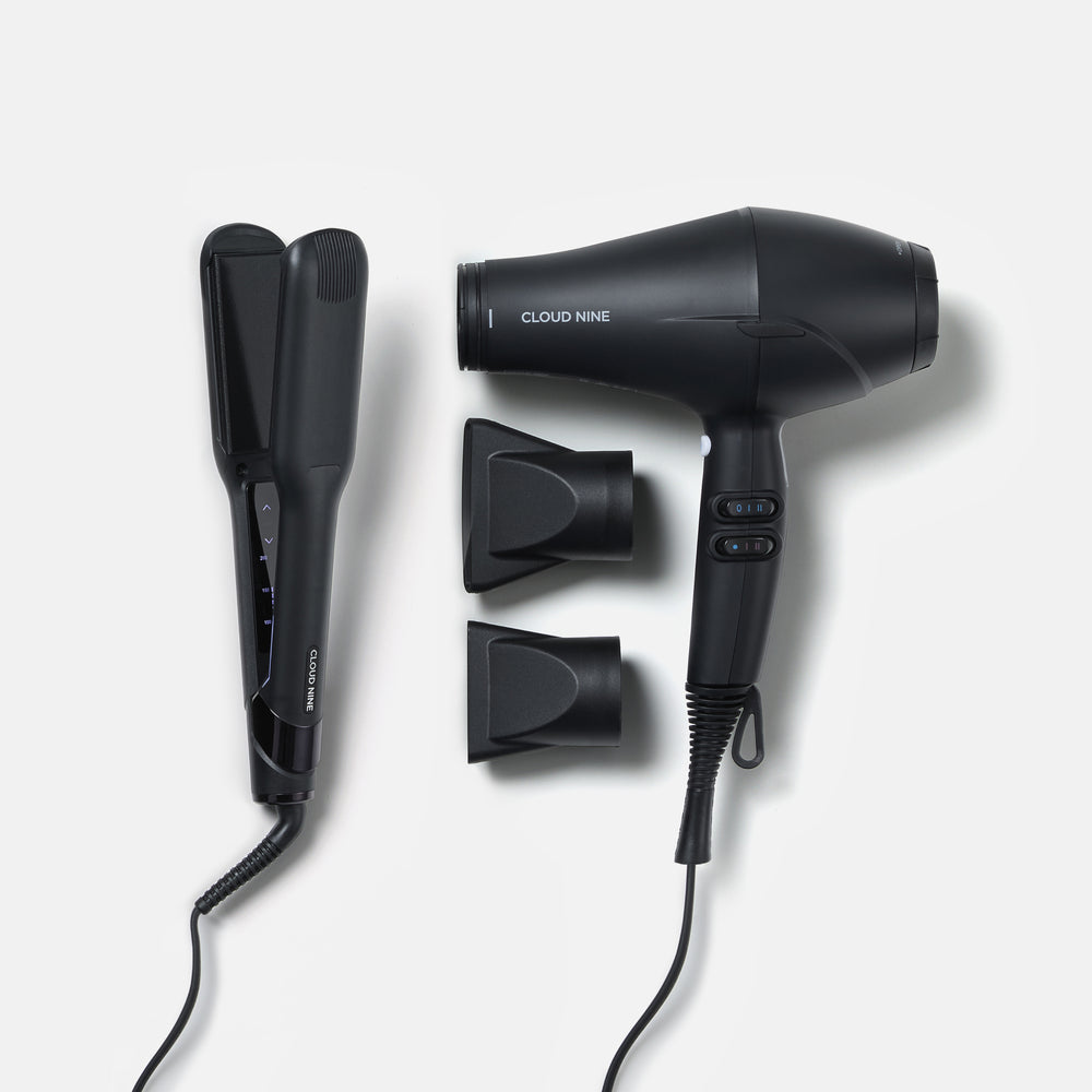 The Wide Iron & The Airshot Styling Set