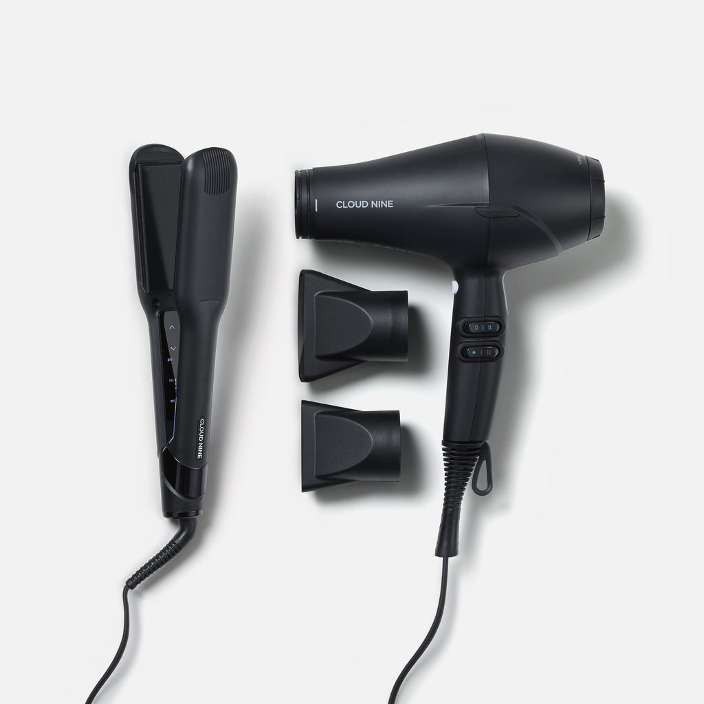 Wide Iron & Airshot Styling Set