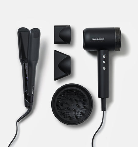 The Wide Iron & Airshot Pro Styling Set