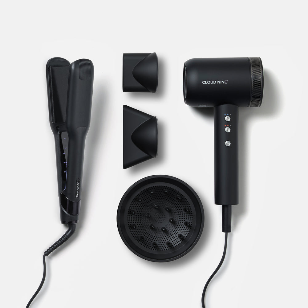 The Wide Iron & Airshot Pro Styling Set