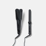 The Wide Iron & The Curling Wand Styling Set