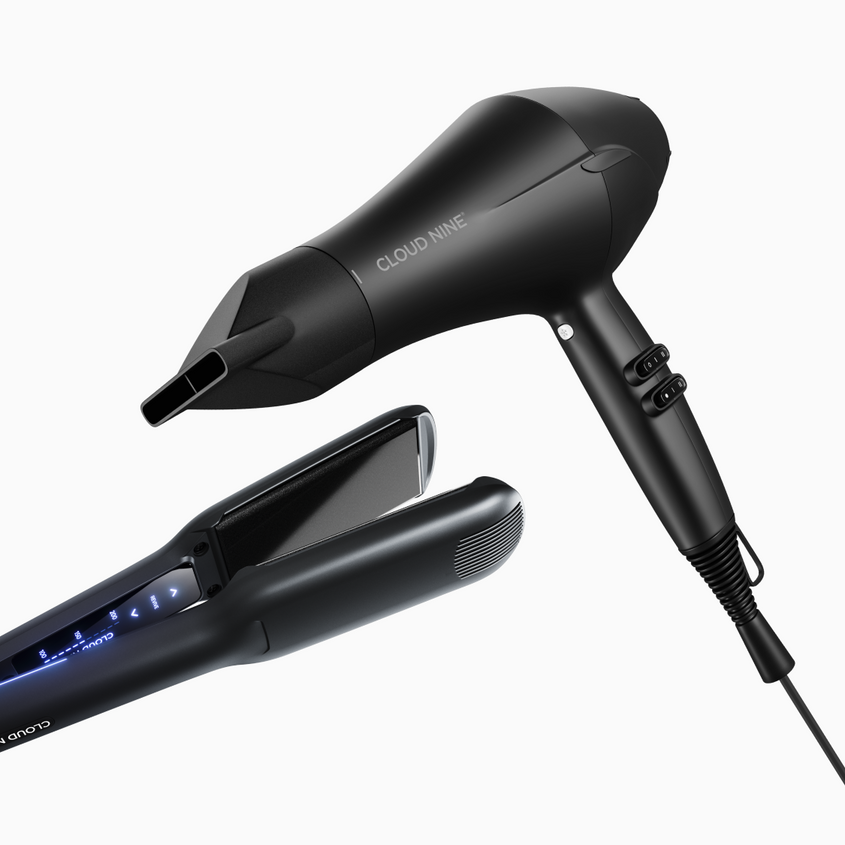 The Wide Iron & The Airshot Styling Set