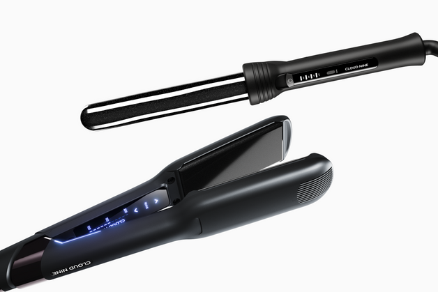 The Wide Iron & The Curling Wand Styling Set