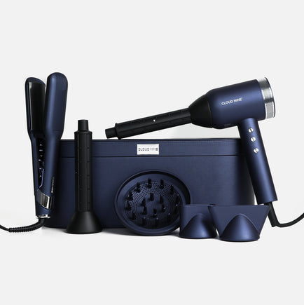 The Contouring Wide Iron & Airshot Pro Styling Set