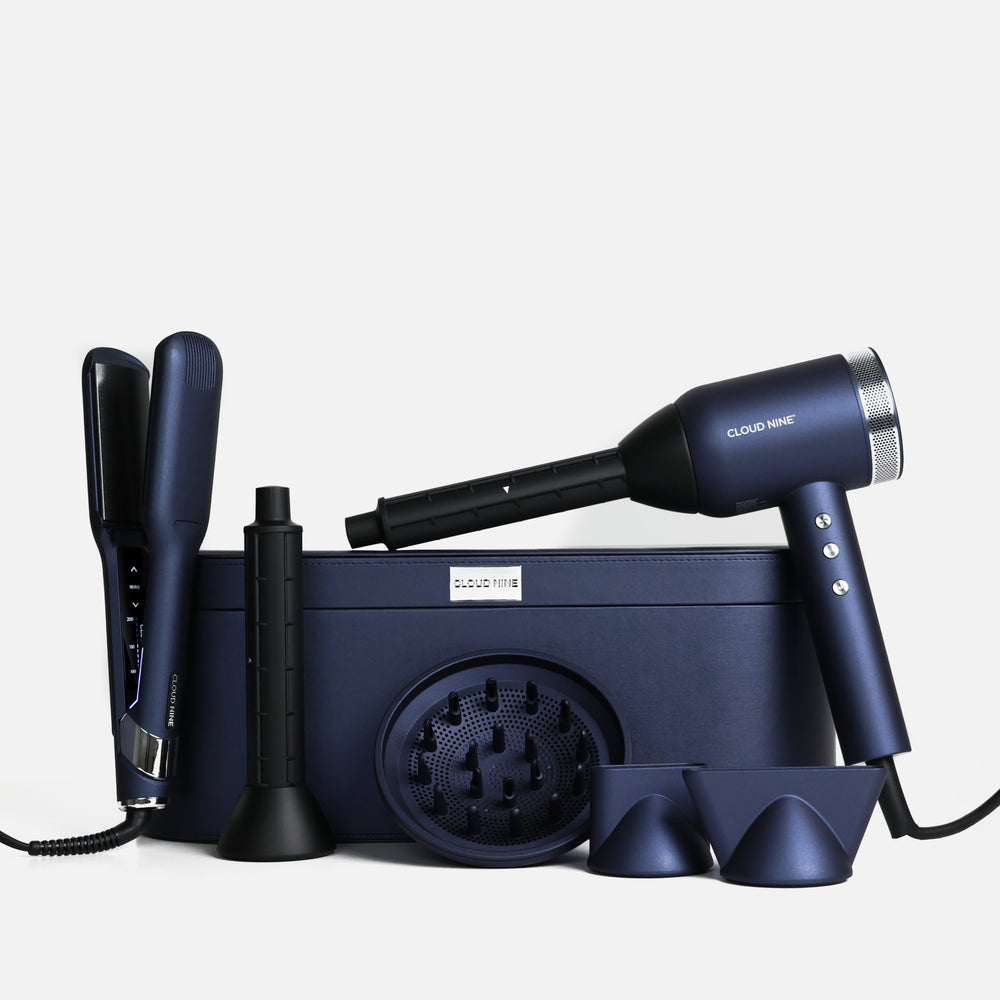 The Contouring Wide Iron & Airshot Pro Styling Set