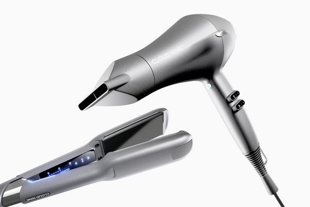The Starlight Grey Wide Iron & Airshot Styling Set