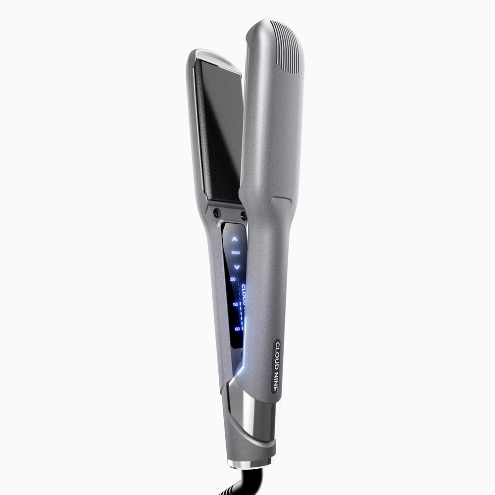 The Starlight Grey Wide Iron & Airshot Pro Styling Set