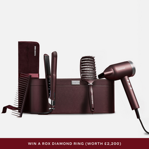 The Dark Burgundy Original Iron & The Airshot Pro Styling Set