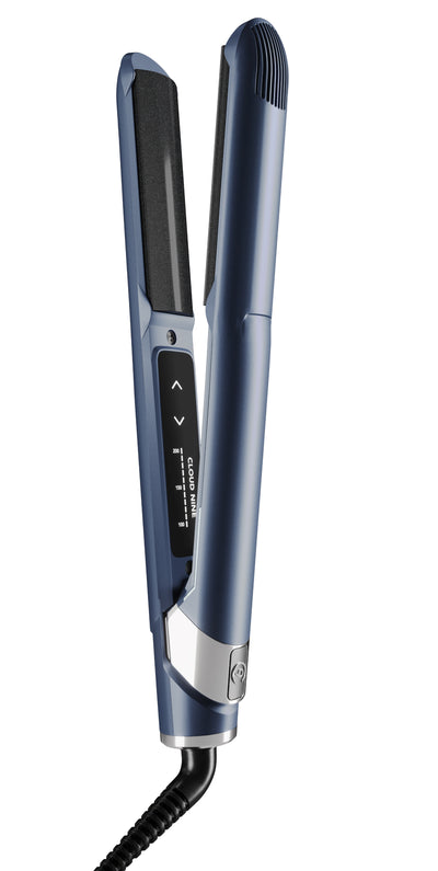 A vertical full product image of the 2-in-1 Contouring Iron Pro.