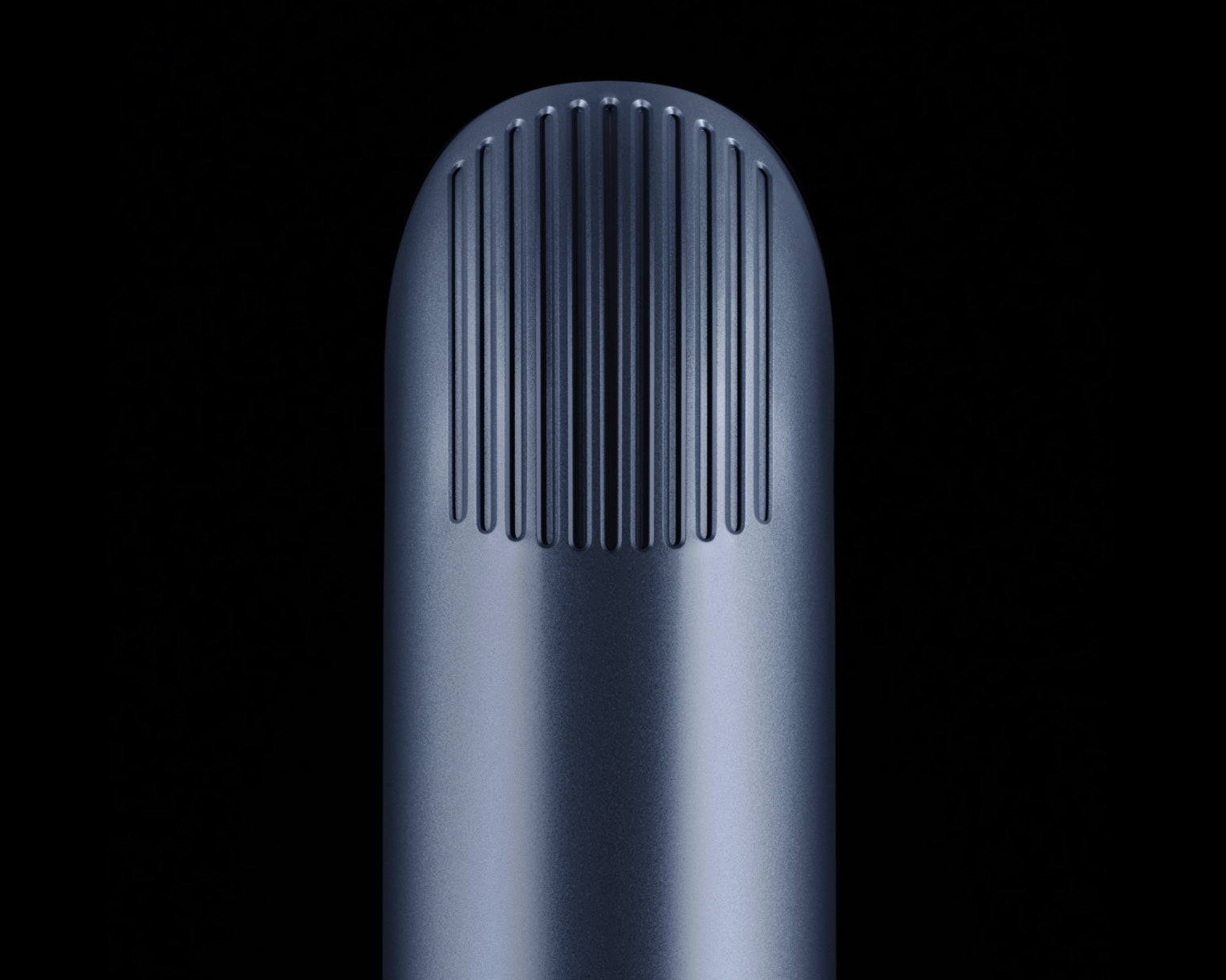 Close up of the curved plates of the 2-in-1 Contouring Iron Pro.