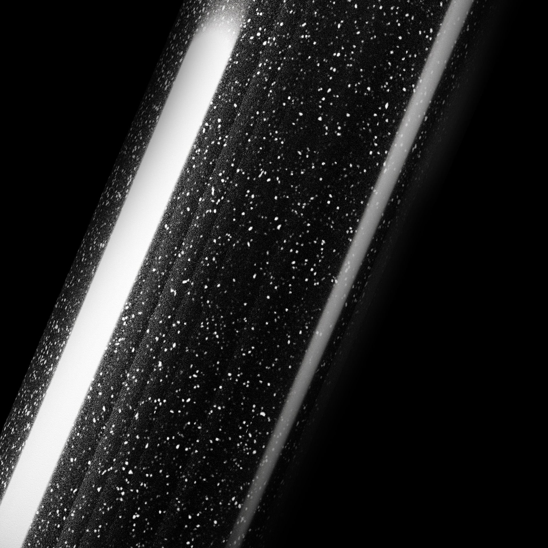 Close-up of the mineral infused barrel on the Sericite Collection Curling Wand.
