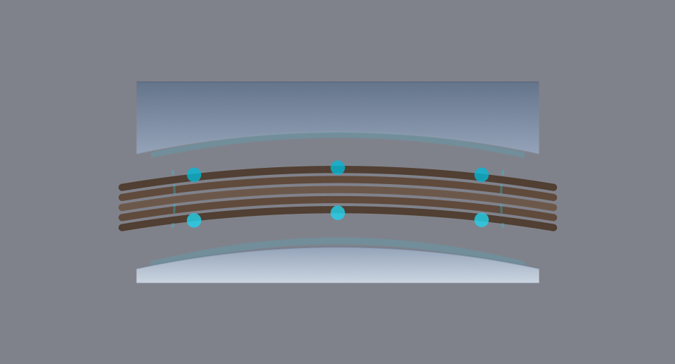 Contour curve plates