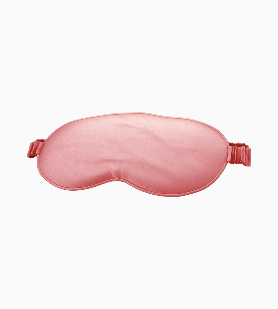 A ruby silk eyemask.