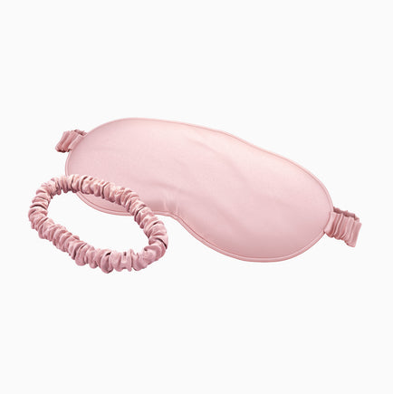 Silk Eye Mask + Scrunchie Set
