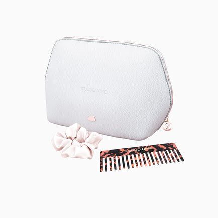 White Cloud Bag Accessories Gift Set