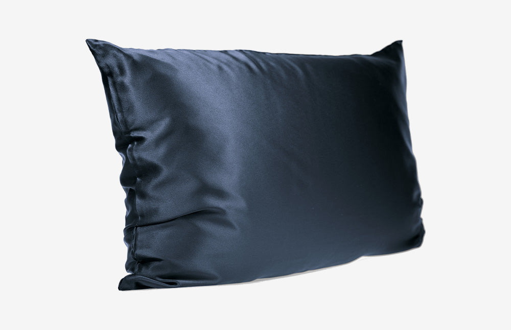 Silk Pillowcase - Navy