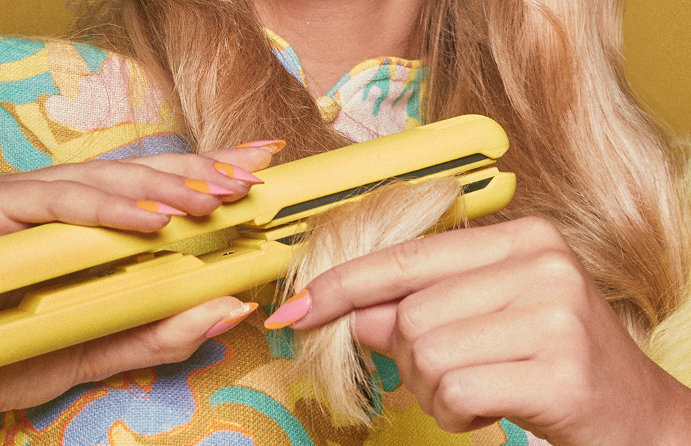 The Retro Iron - Lemon Meringue Yellow