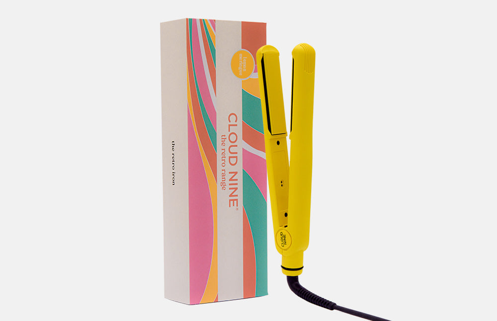 The Retro Iron - Lemon Meringue Yellow