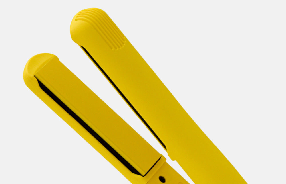 The Retro Iron - Lemon Meringue Yellow